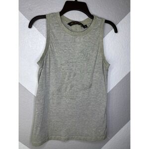 Harley Davidson Mens #1 Eagle Gray Tank Sleevless Muscle Top Size Medium M